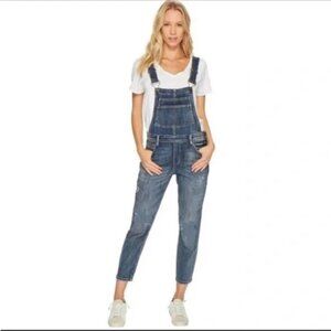 Blank NYC denim overalls 30 stretch cotton blue one piece cottagecore boho